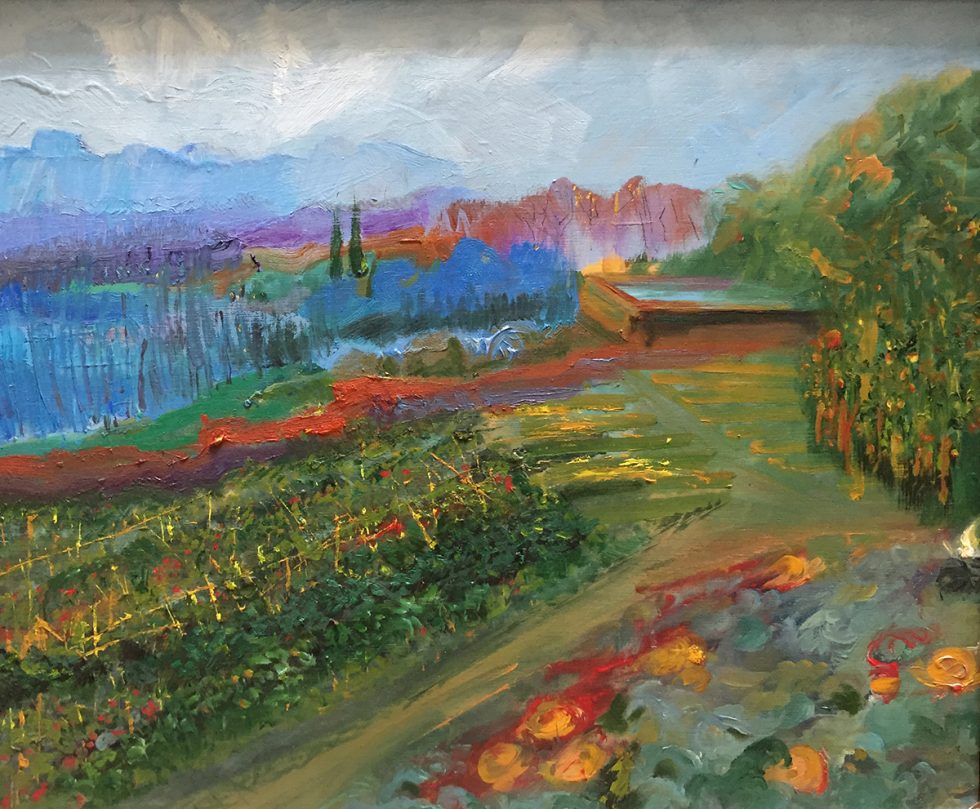 Pintura. Obra Josep Maria Roca Tarragó.