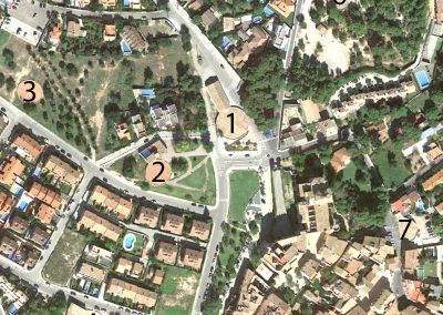 Obtenció del Conjunt Etnològic de les Eres, dins el Sector de la Pedrera i entorn, pel Patrimoni Municipal.