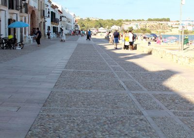 Intervenció en el Projecte del MOPU per redacció d’un nou Projecte , de gestió municipal ,d’Urbanització del Carrer Botigues de Mar (Passeig Maritim)