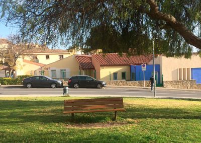 lar d’Infants i Centre de Salut.
