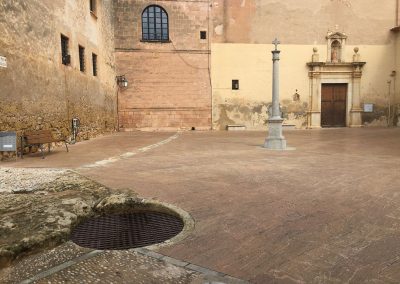 Urbanització de la Plaça de l’Esglesia